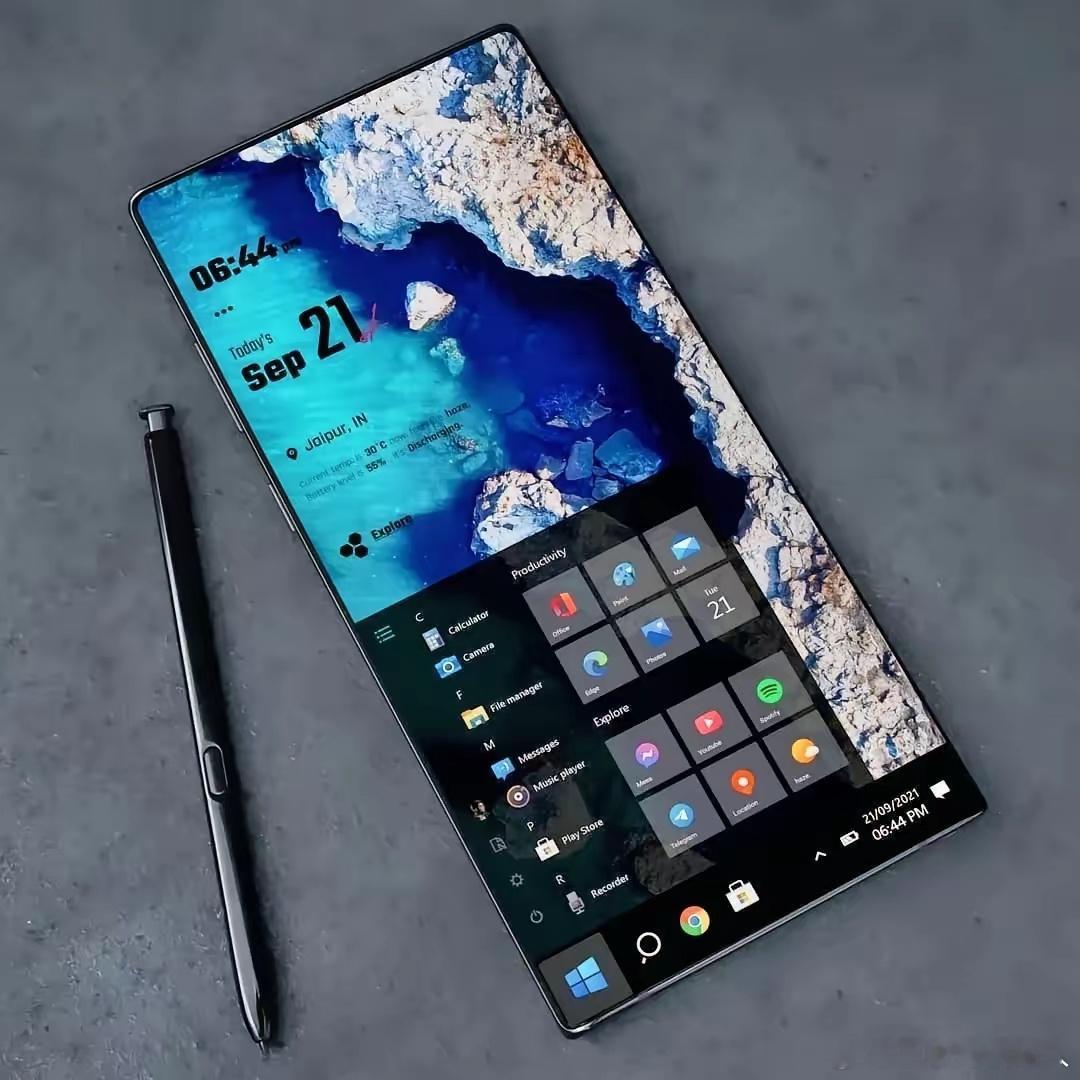 三星那工业设计，你能不能顶得住？就这四四方方的全面屏，合你心意不？