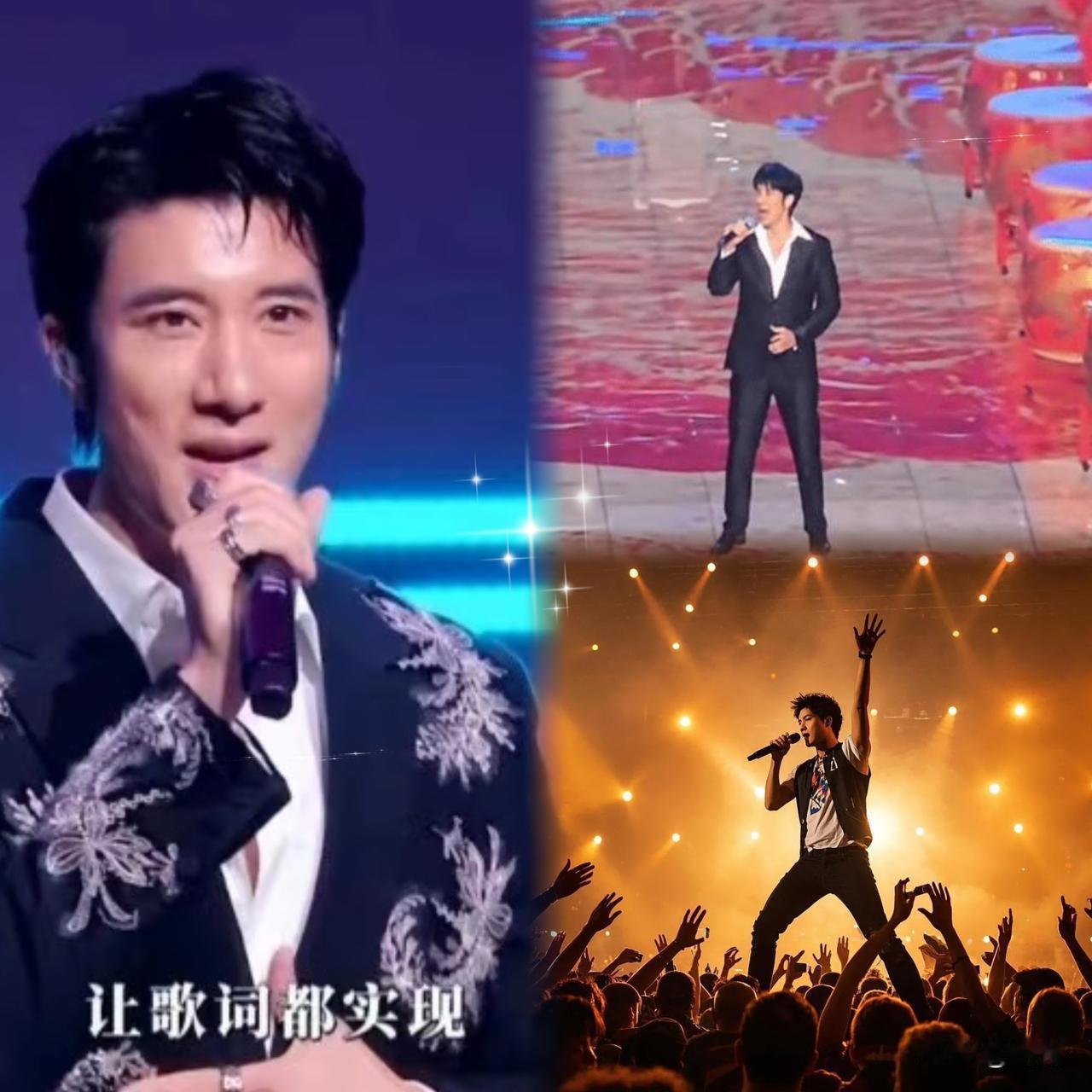 “湾区升明月”的舞台上，王力宏这回遇上突发状况。开场没几秒，现场节奏出现混