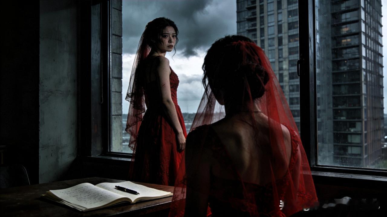 哭死！28岁女教师新婚当天穿婚纱坠楼，四字遗言戳痛全网！背后真相太窒息…谁