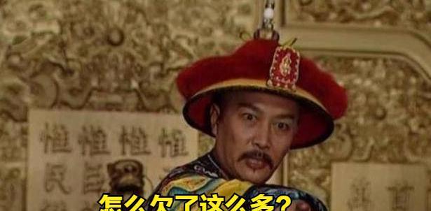 1728年，雍正下令将曹雪芹抄家，结果抄出了58万两的欠账，雍正不觉大惊！康熙
