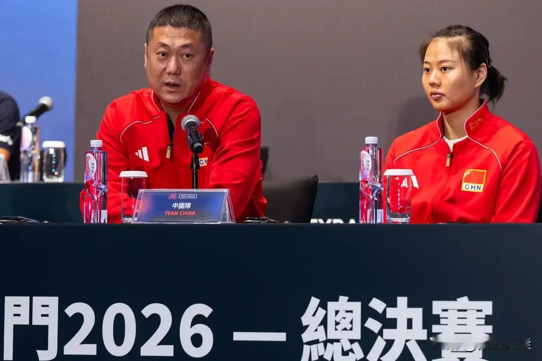 【赵勇，说的再好不如做出成绩的好】在女排世联赛澳门总决赛的新闻发布会上，中国女