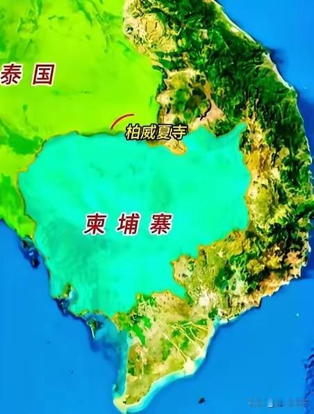 泰国为啥敢大规模打柬埔寨？道理特简单：以前柬埔寨背后有大国撑腰。有这个硬靠山，柬