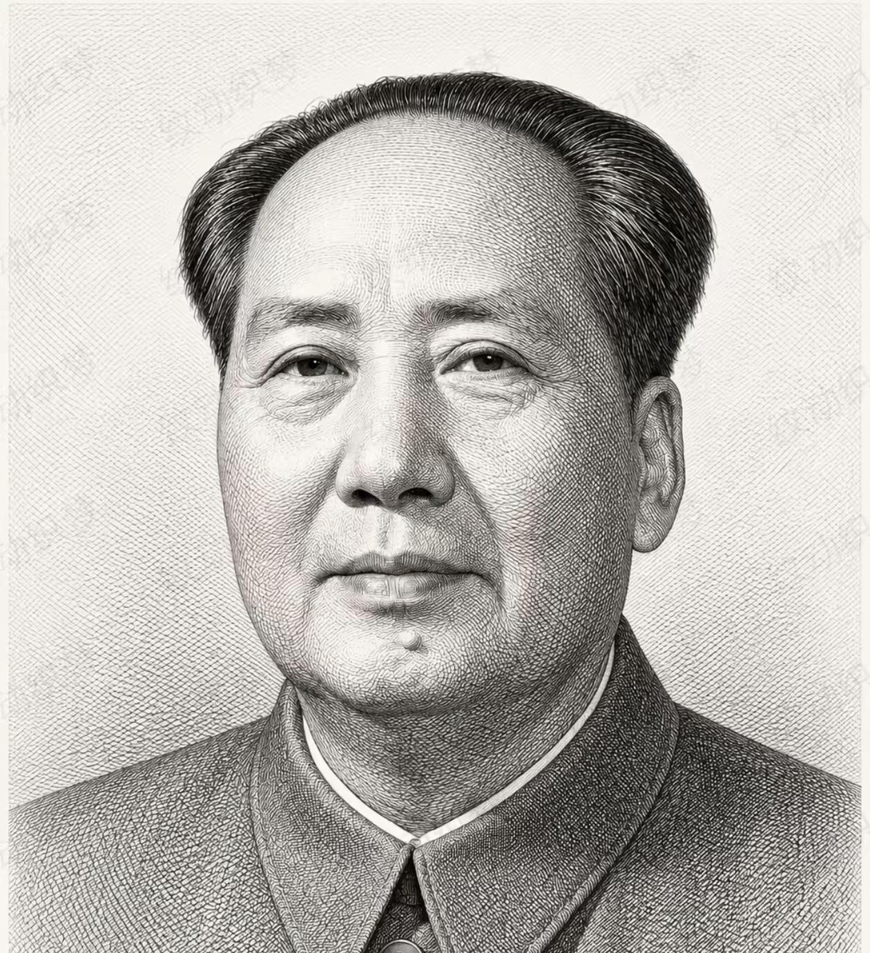 伟人的经典画像