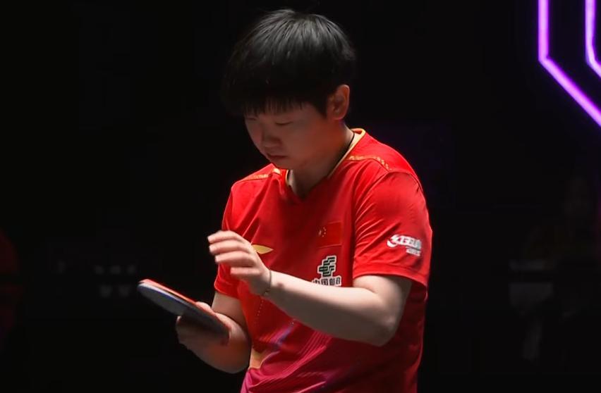 迪亚兹要爆冷孙颖莎？不会的！即使迪亚兹场面占优，第一局12:10胜了莎莎也