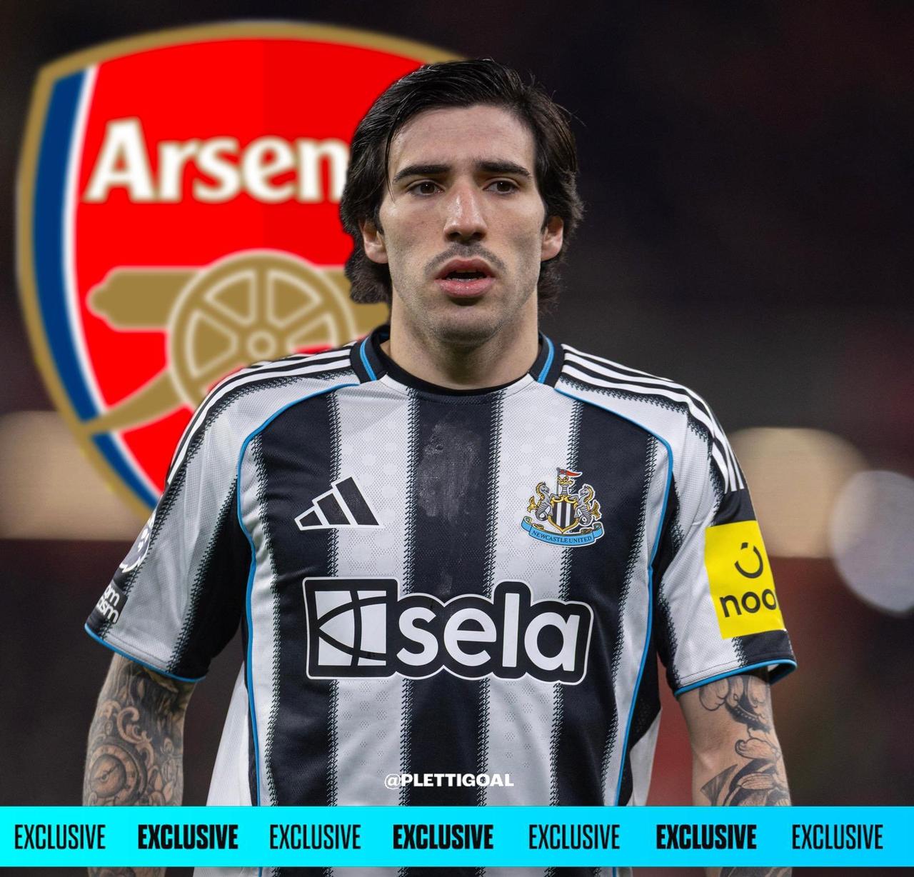 欧洲转会新闻播报！★光速辟谣！传闻阿森纳有意在冬窗签下托纳利，第一份报价已被