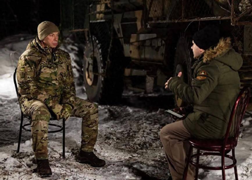 乌军总司令西尔斯基：2025年消灭41万俄军，阵亡比达1比6纸面极强的战损比