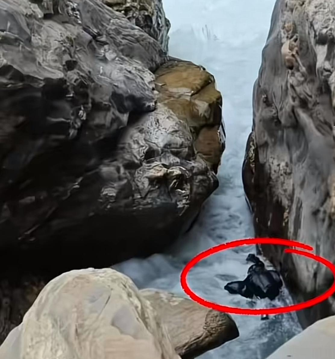 那个因为洗杯子把命永远留在虎跳峡的男子，谁能想到一场旅游就能送了命呢？他还是