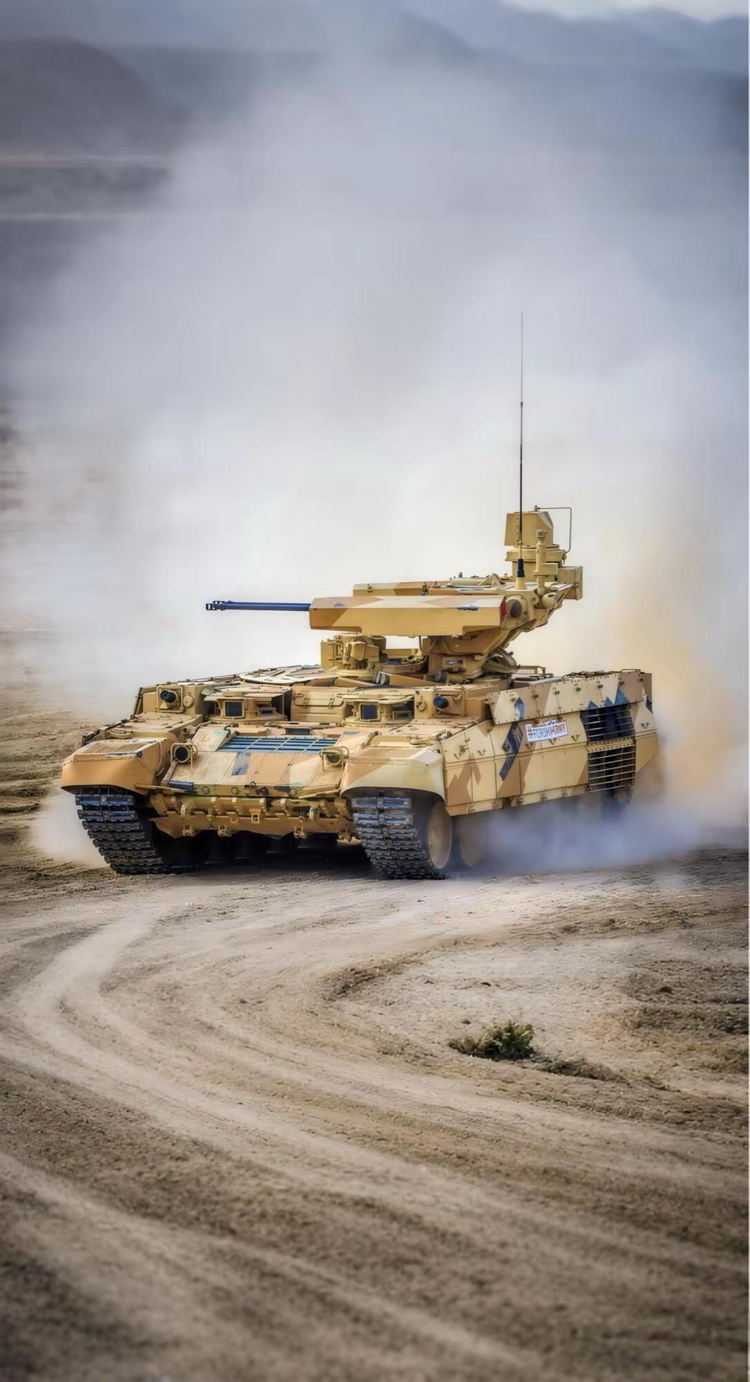 BMPT“终结者2“🇷🇺。BMPT“终结者2”是一款基于成熟的T-72/T