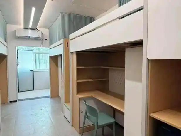 卷疯了！高校宿舍装智能马桶，大学生住宿卷出天花板万万没想到，当代大学生的宿舍