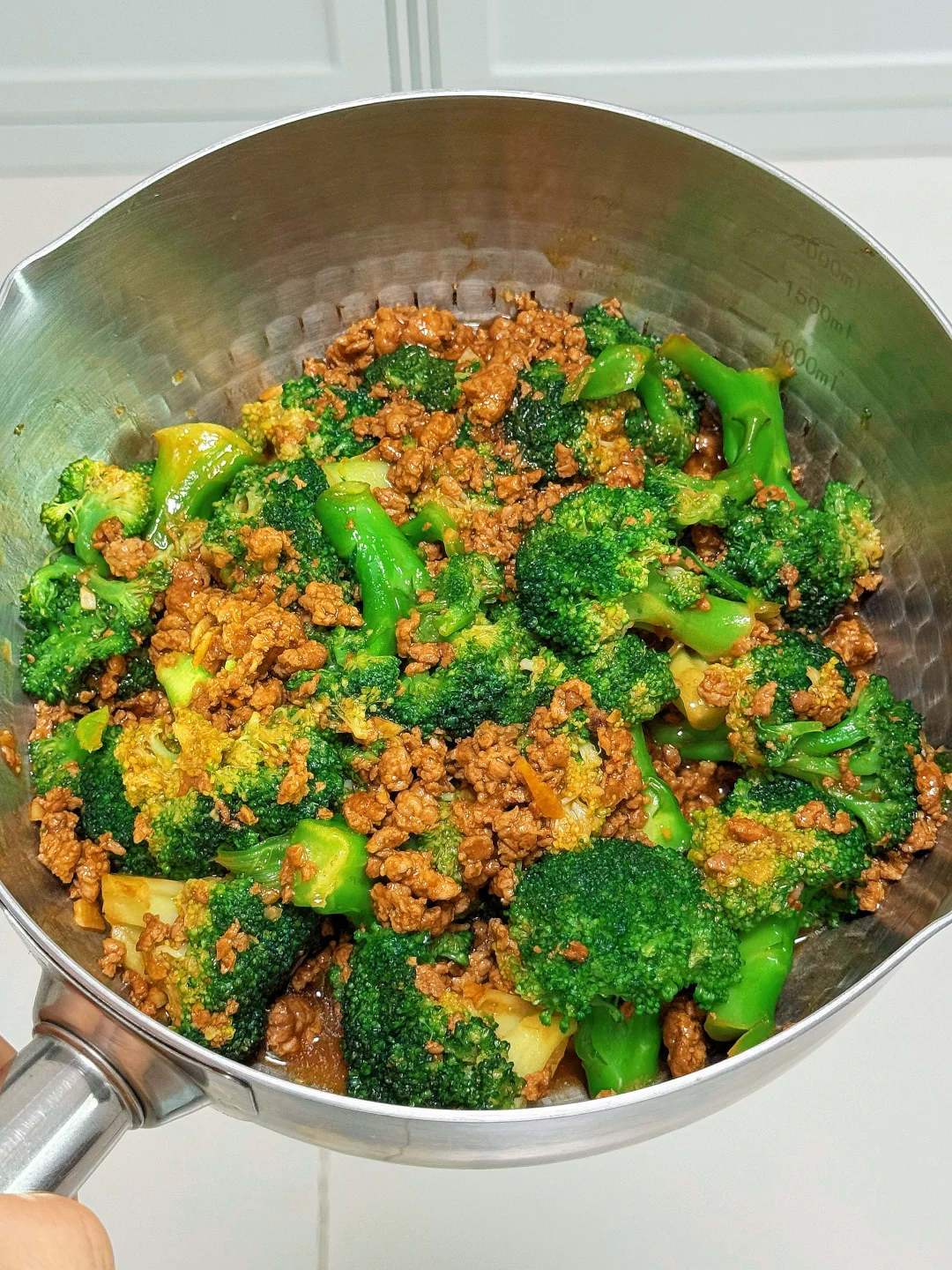 谁懂啊？肉末西兰花吃一次爱一次！🥦🥦🥦