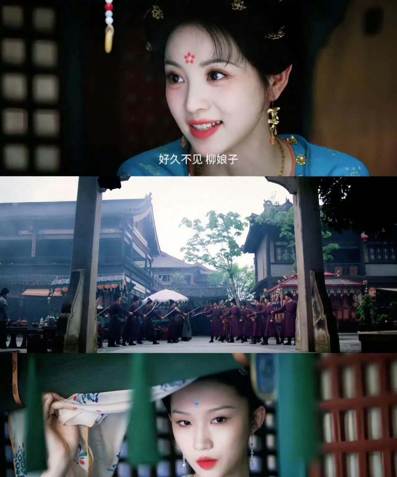 说真的《子夜归》中有这样的猫公和蛇公是观众的幸运古装奇幻电视剧《子夜归》正在