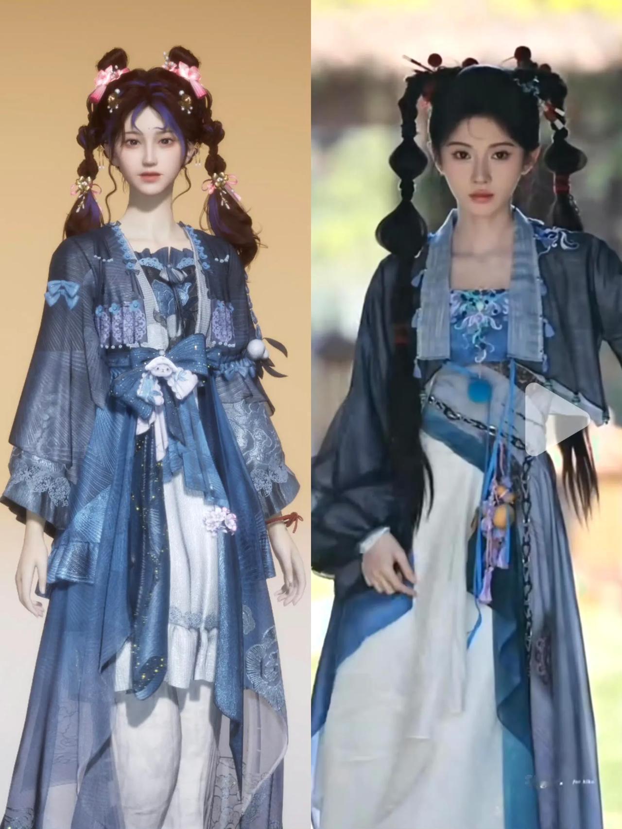 鞠婧祎这完全就是建模脸啊！甚至觉得鞠婧祎要比建模好看，这张脸真的太权威了，这么多