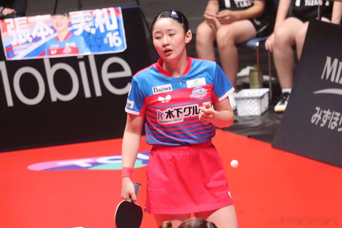 17岁张本美和坦言内心迷茫，道破乒乓球真谛：这是心理的游戏