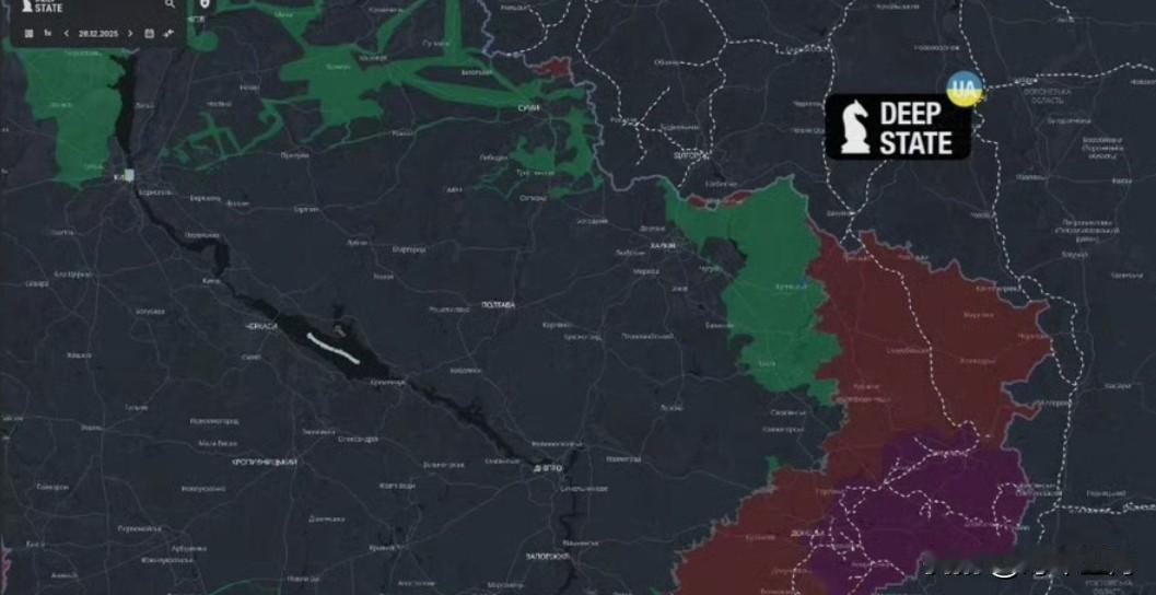 军事分析人士指出，2025年俄罗斯占领了约4000平方公里的乌克兰领土。军事