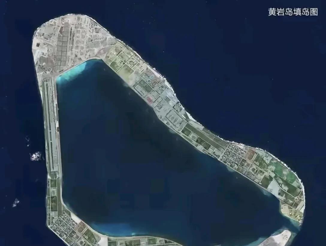 看看越猴子都把南海岛礁填多少了我们也填个黄岩岛行不行洋装填一填也好啊把老美