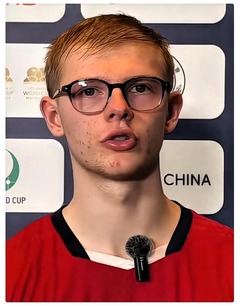 果然还是男人更懂男人！我问老公，小勒布伦输给王楚钦这么多次，应该习惯了，怎么