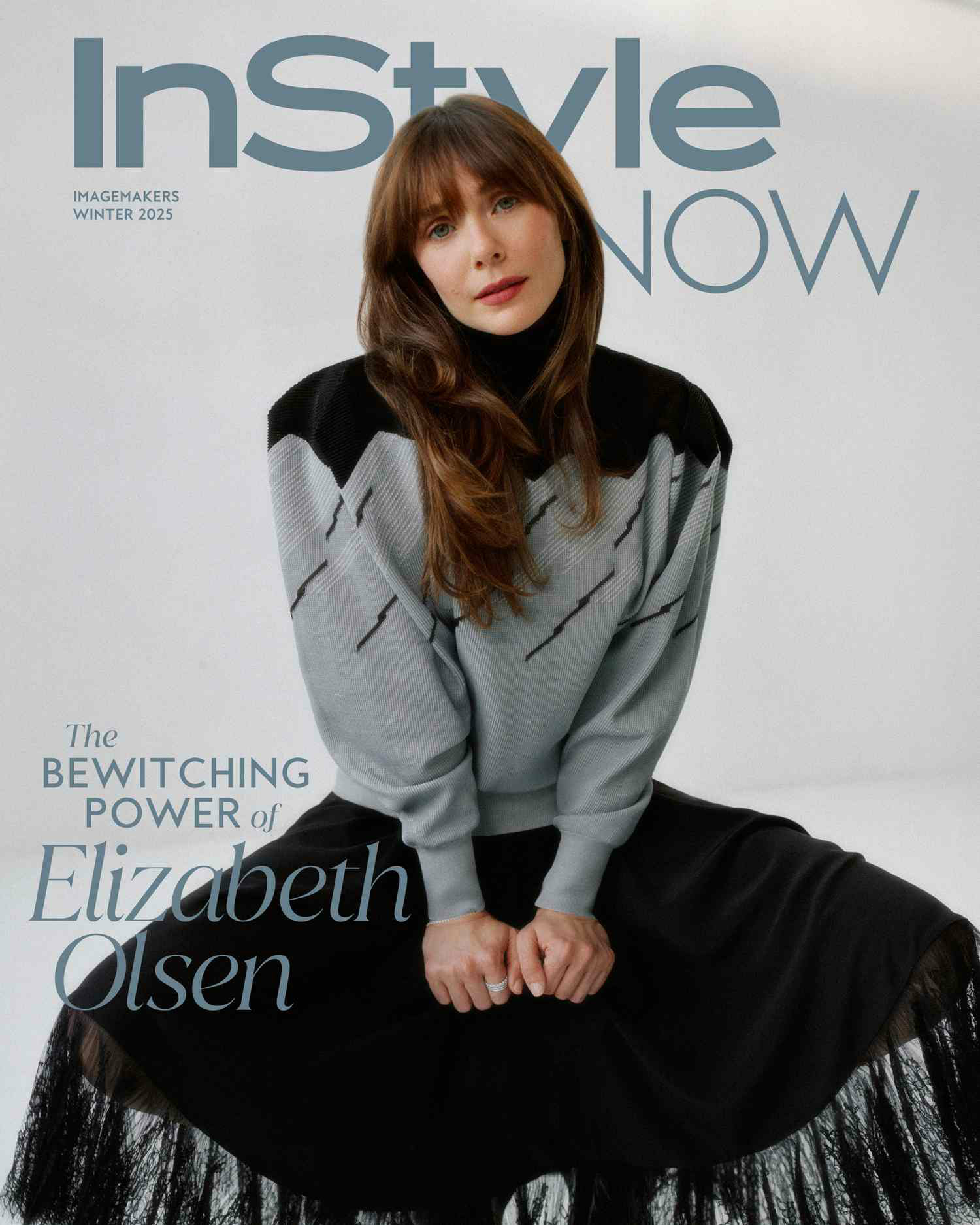 奥妹伊丽莎白奥尔森登上《InStyle》11月刊封面及写真美图大赏！她再次强调非