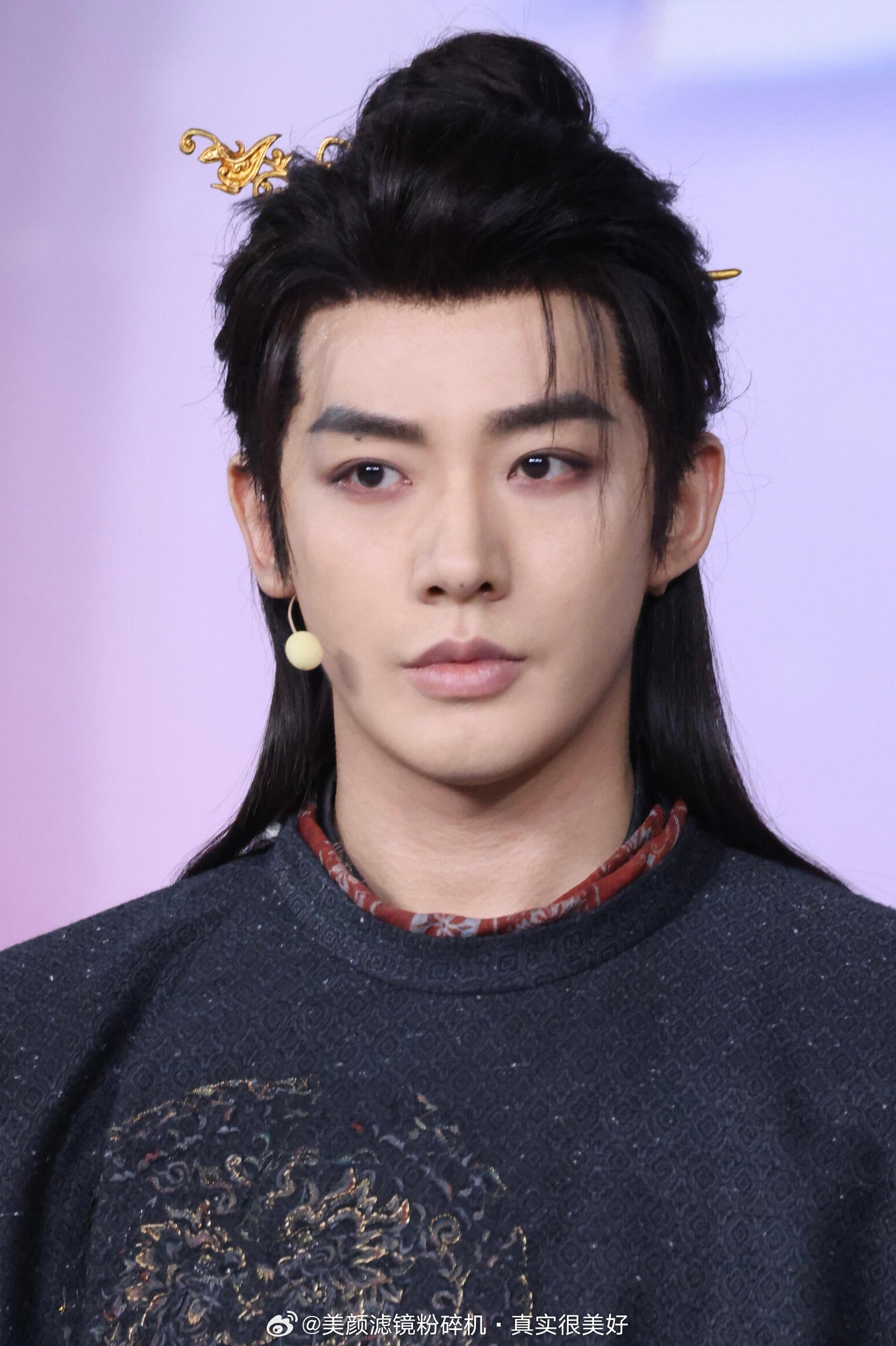 邓为，侯明昊，余景天，王星越昨日爱奇艺活动新闻图​​​