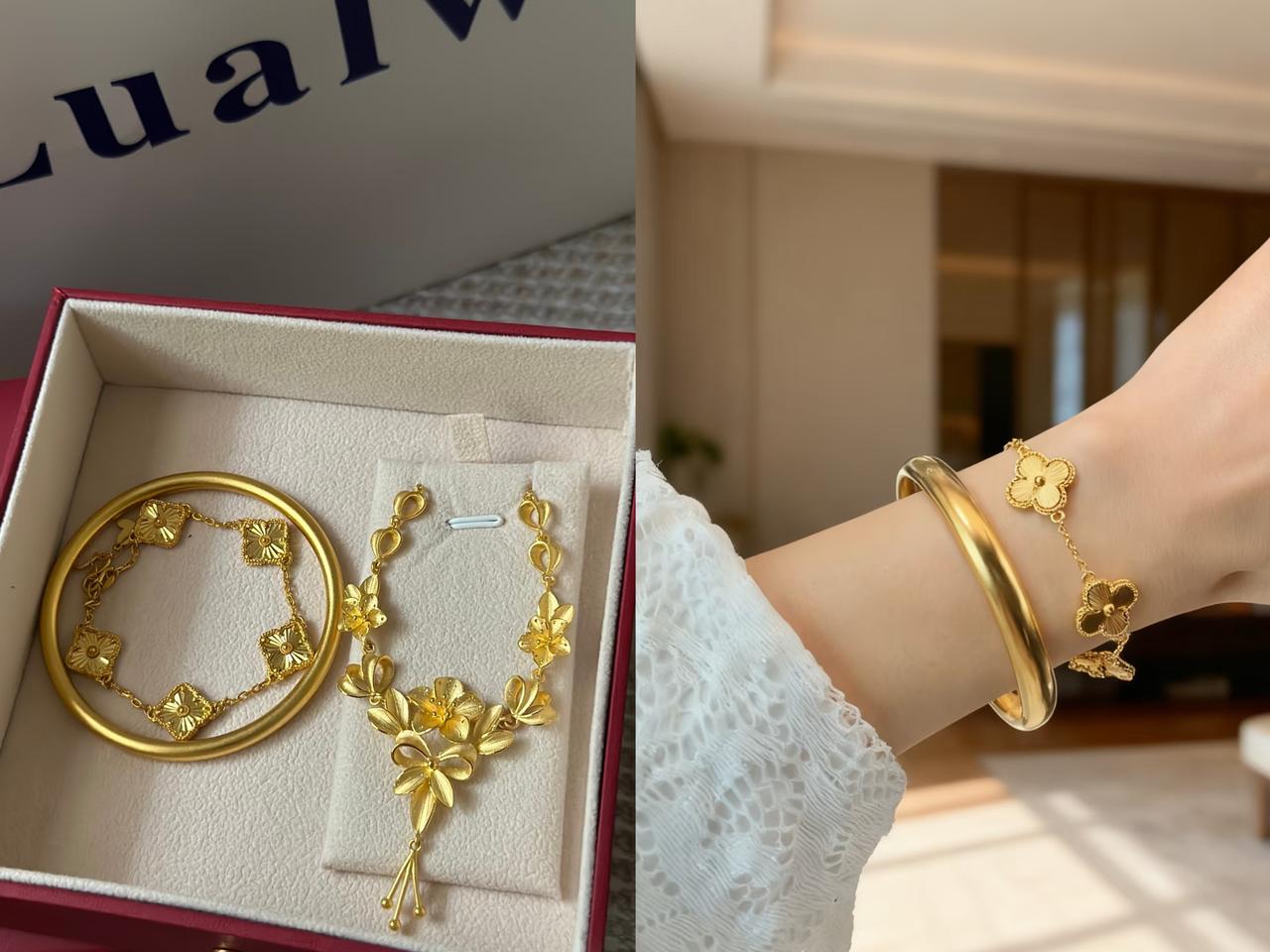金店真要睡不着了！现在年轻人备婚买"三金"，路子都彻底变了。越来越多备婚