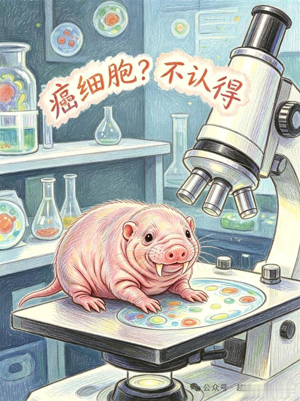 这个动物永远不会得癌症！地球上有没有一种动物，终身几乎不患癌症，感受不到酸