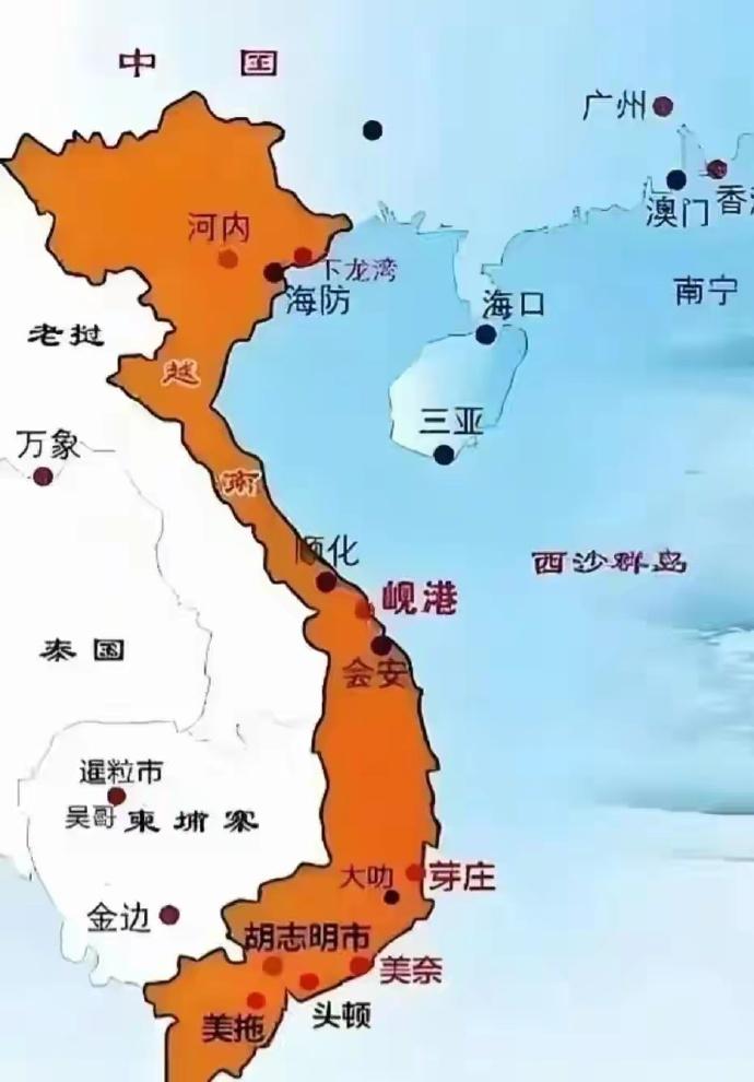 现在的越南，基本上已经很难再有什么大的进展和突破了。 越南的工厂设备先进订单