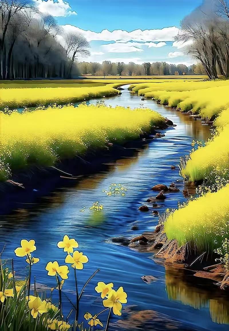 三月已去，四月首发。岁月不居，时节如流。风软三月春，雨滴倾城花。一半繁花落，