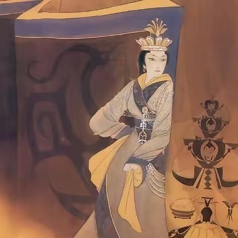 公元前656年的一天，骊姬把剧毒涂在胙肉上，烹好端给晋献公，献公正要享用，骊姬突