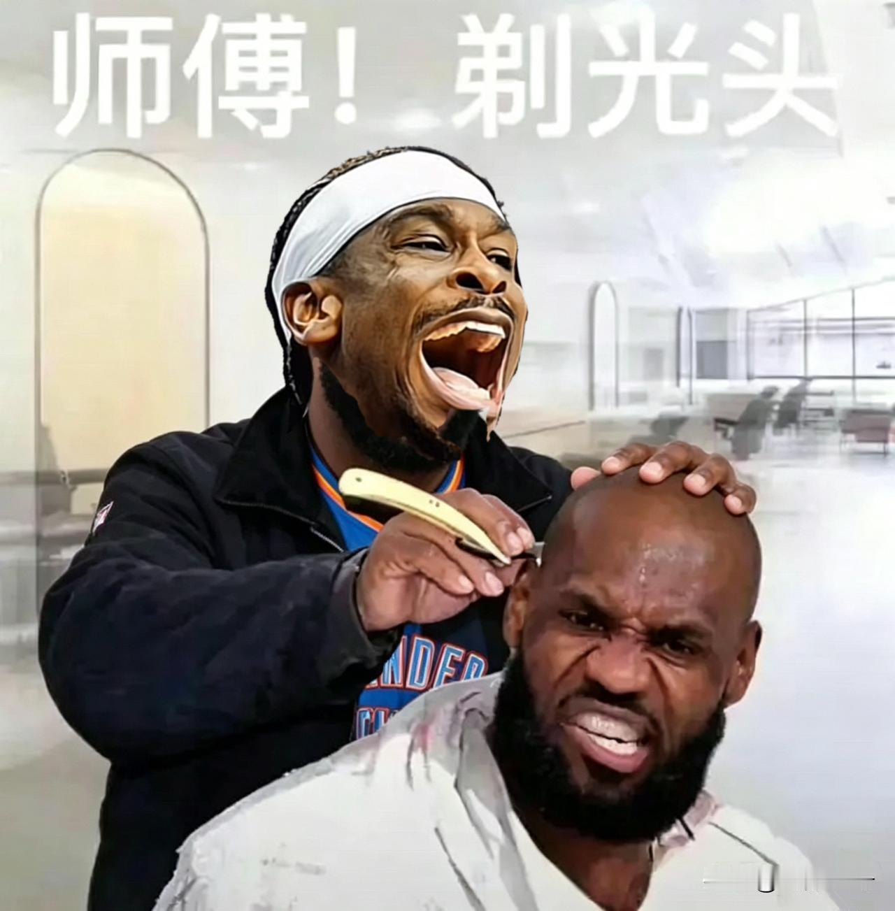 雷霆要是横扫湖人谁最尴尬呢？肯定是詹姆斯了巨星被横扫是非常cr性的尤其是詹