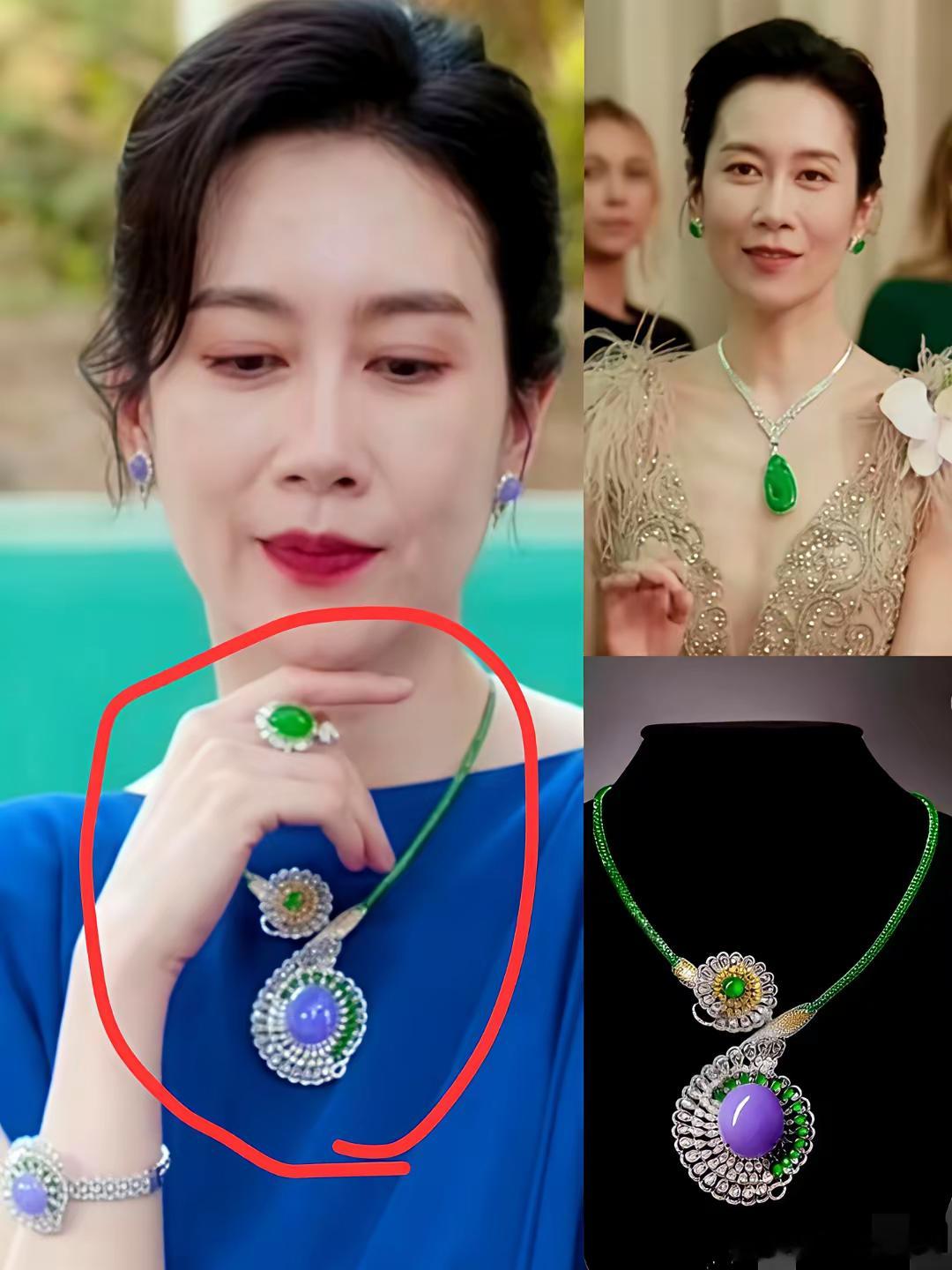 电视剧里戴的珠宝，居然真值几个亿，这事儿搁以前谁敢信？​《许我耀眼》剧组直接搬出