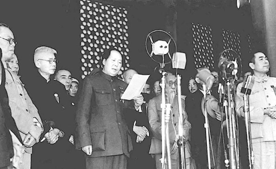 一直以为1949年开国大典后，全中国就都解放了，直到刷到相关史料才知道，当时西藏
