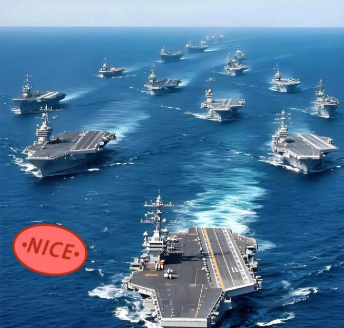 美国军方突然宣布了 2025年11月11日，美国军方宣布“福特”号航母打击群