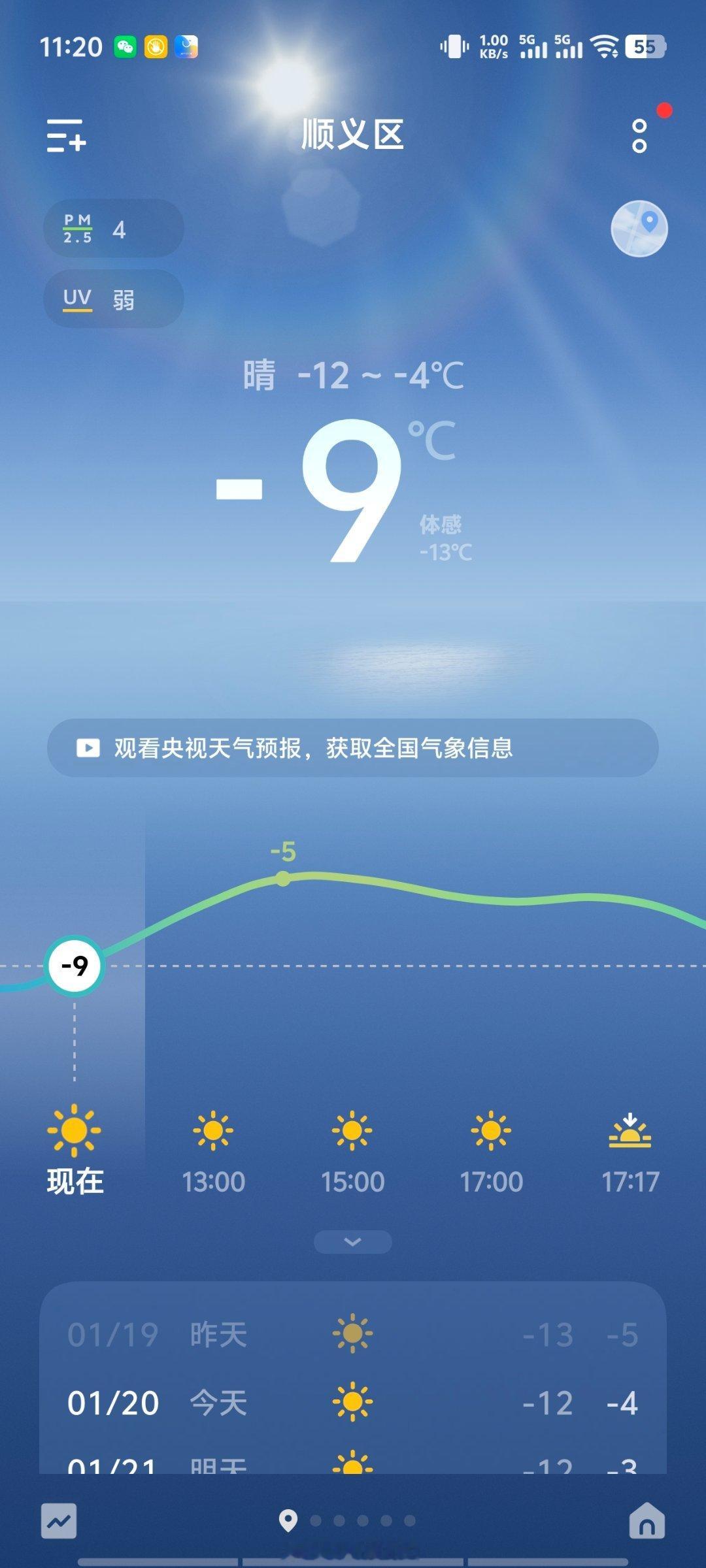 北京这几天是真的冷啊，平时不怕冷的二狗昨晚回来喊着要把厚秋裤找出来……今天中午阳