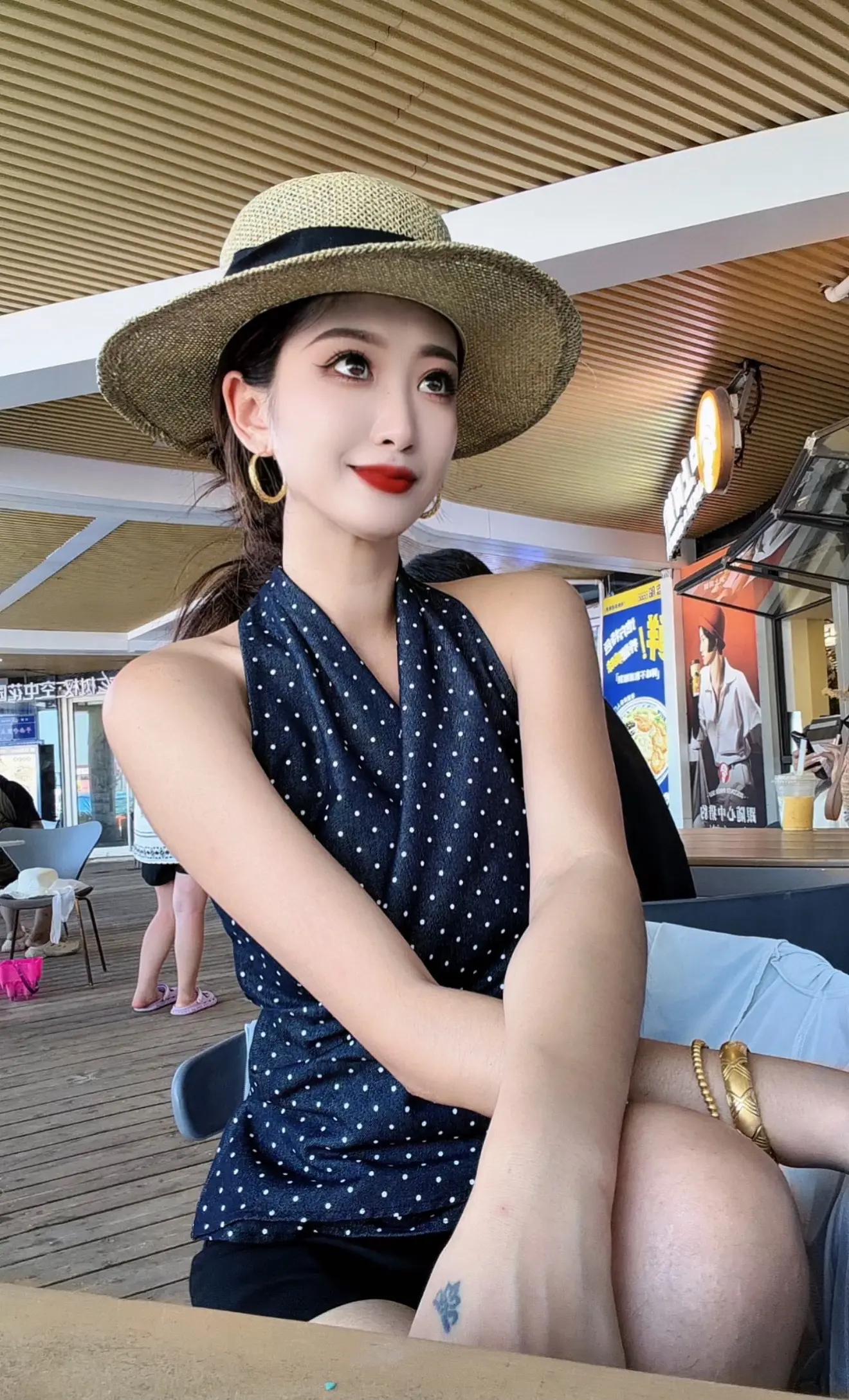 大哥的原相机，修图不用瘦身的女人。又是开心的一天