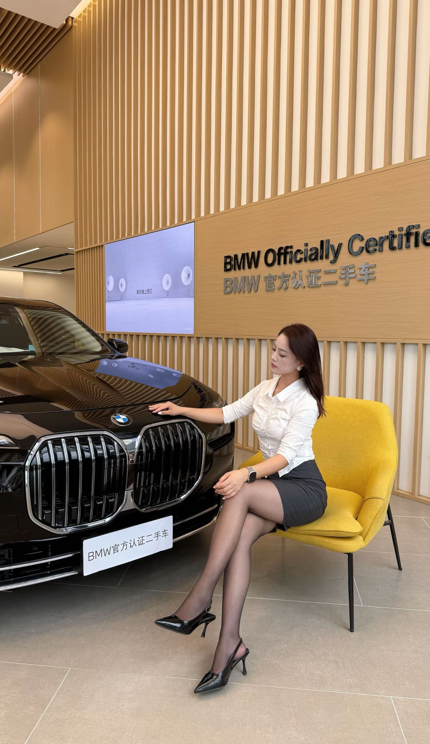 BMW官方认证过的二手车还是靠谱的​​​