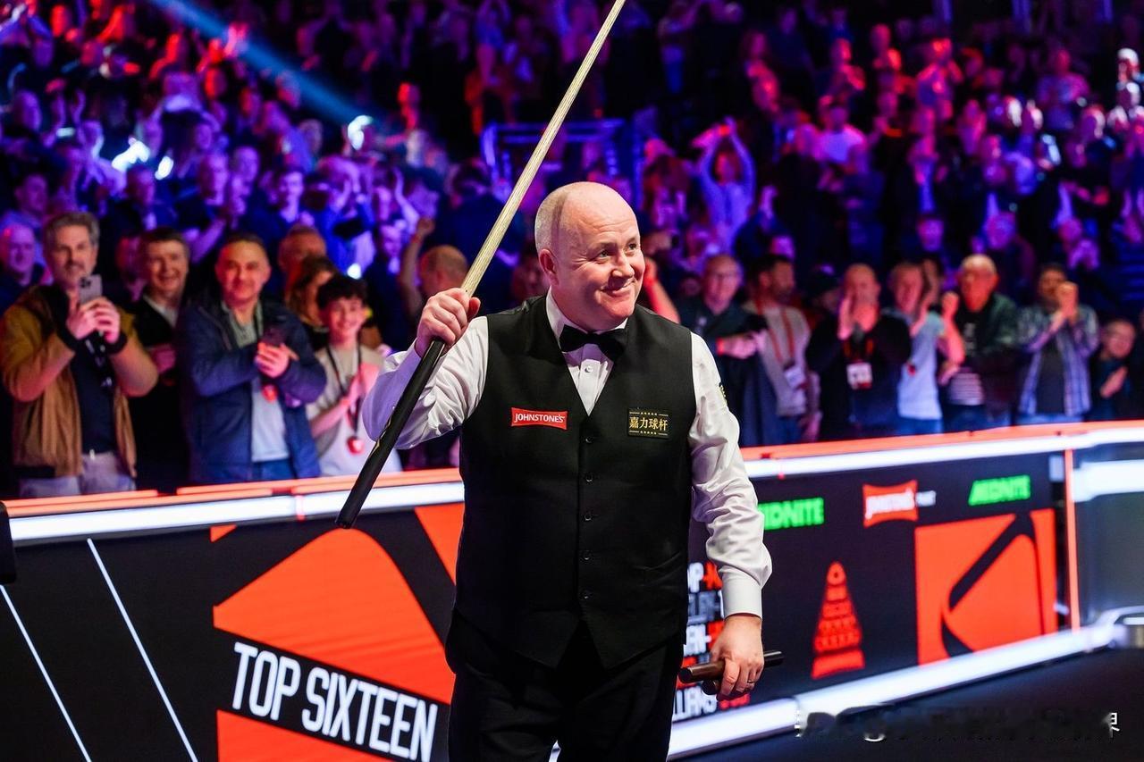 多么精彩的一场比赛！希金斯上演了史诗般的惊天逆转，他竟然在0-3和3-5落后的情