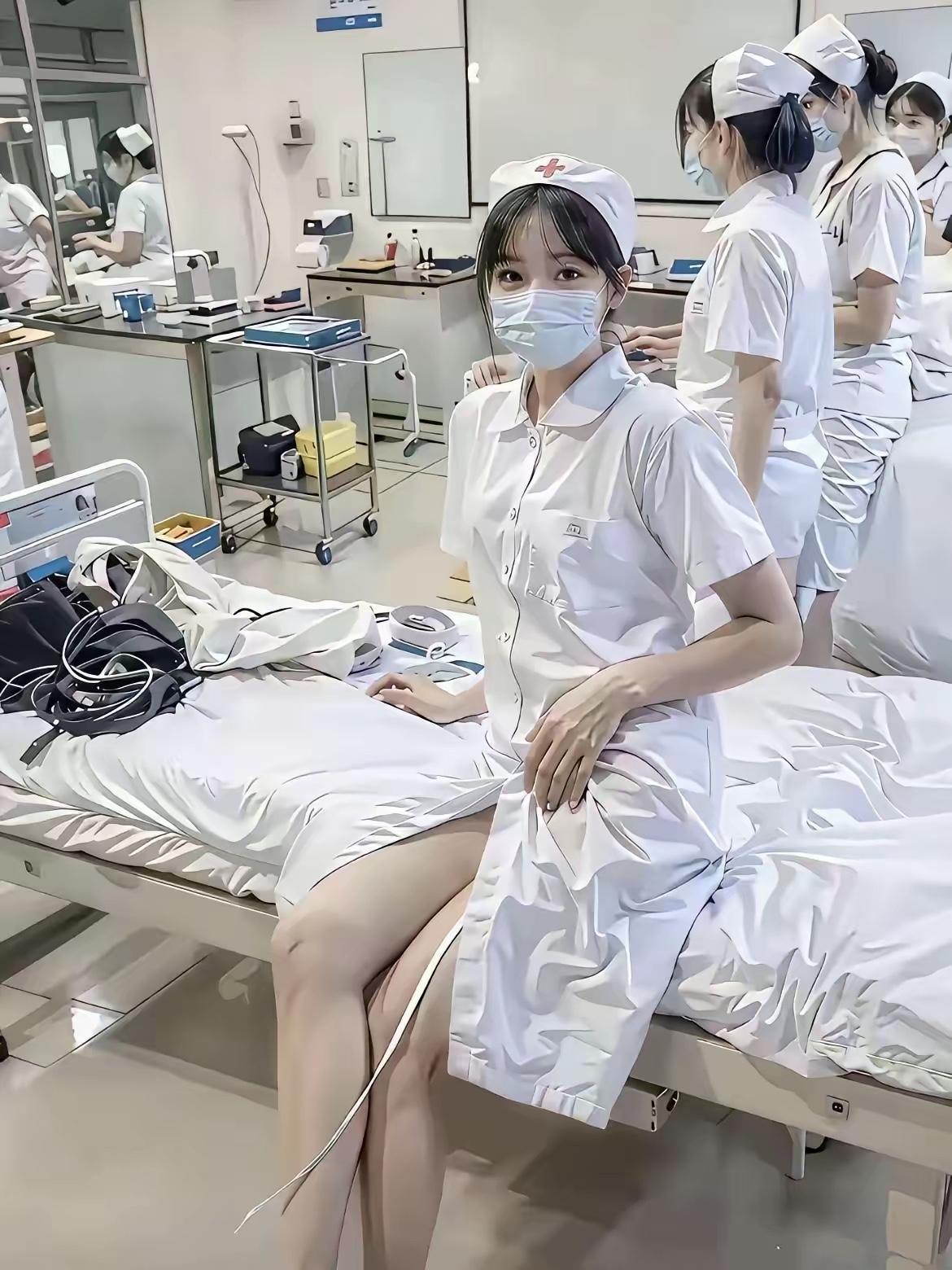 这是标准的护士装吗？