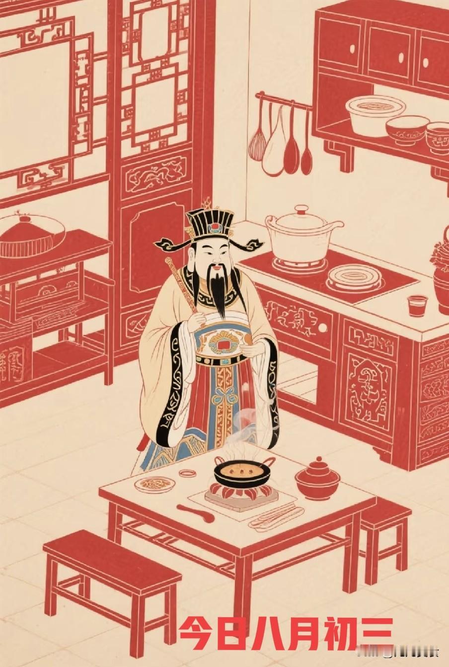 不是迷信！今日八月初三，白天3禁忌，晚上2注意，别忘告诉家人“灶前烟火岁