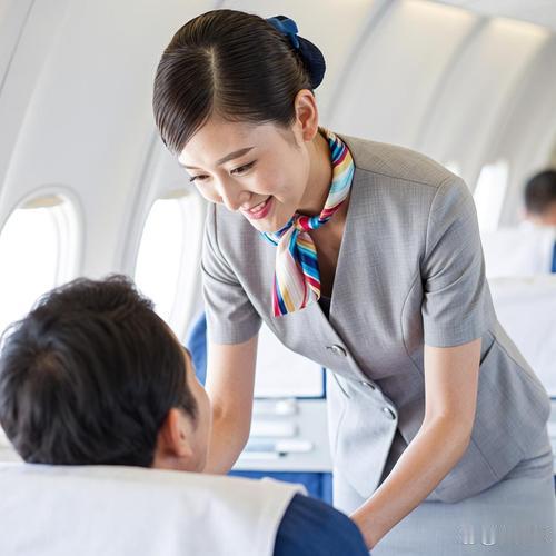 空姐都是大美女。