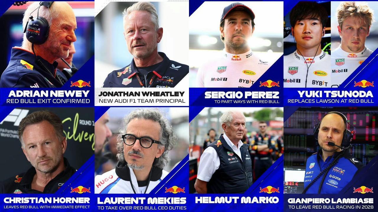 维斯塔潘的工程师GP将在2028年离开红牛进入迈凯伦。据说潘子就此打算离开F1。