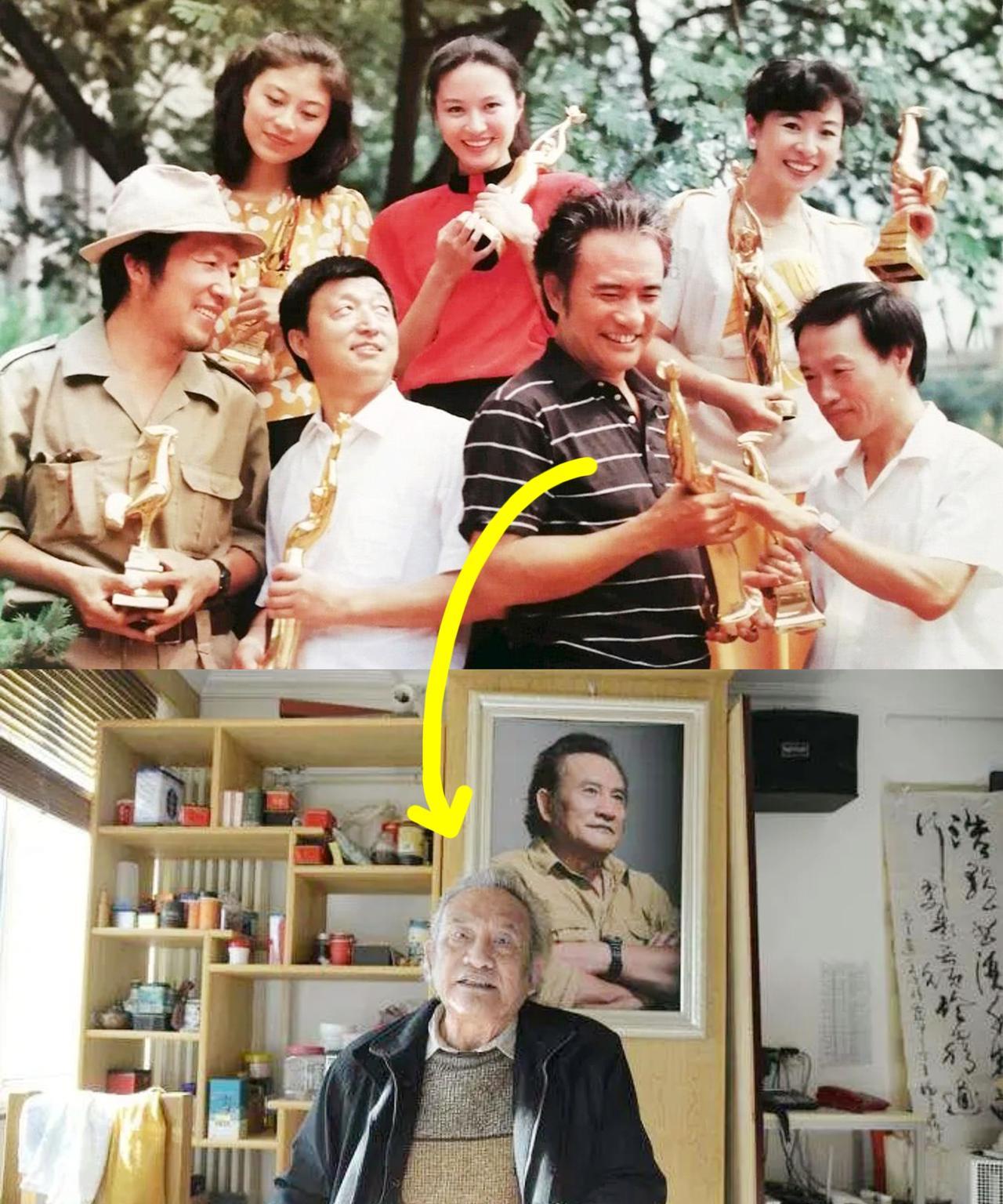 八十年代男演员杨在葆看着是不是有西部牛仔风格，大高个，五官立体，浓眉大眼，没想到