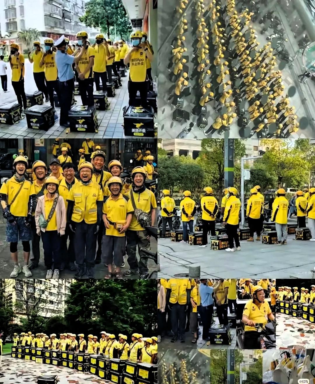 石家庄外卖小哥事件之后，各地的站长态度发生了明显的变化。以前去站点，听到的