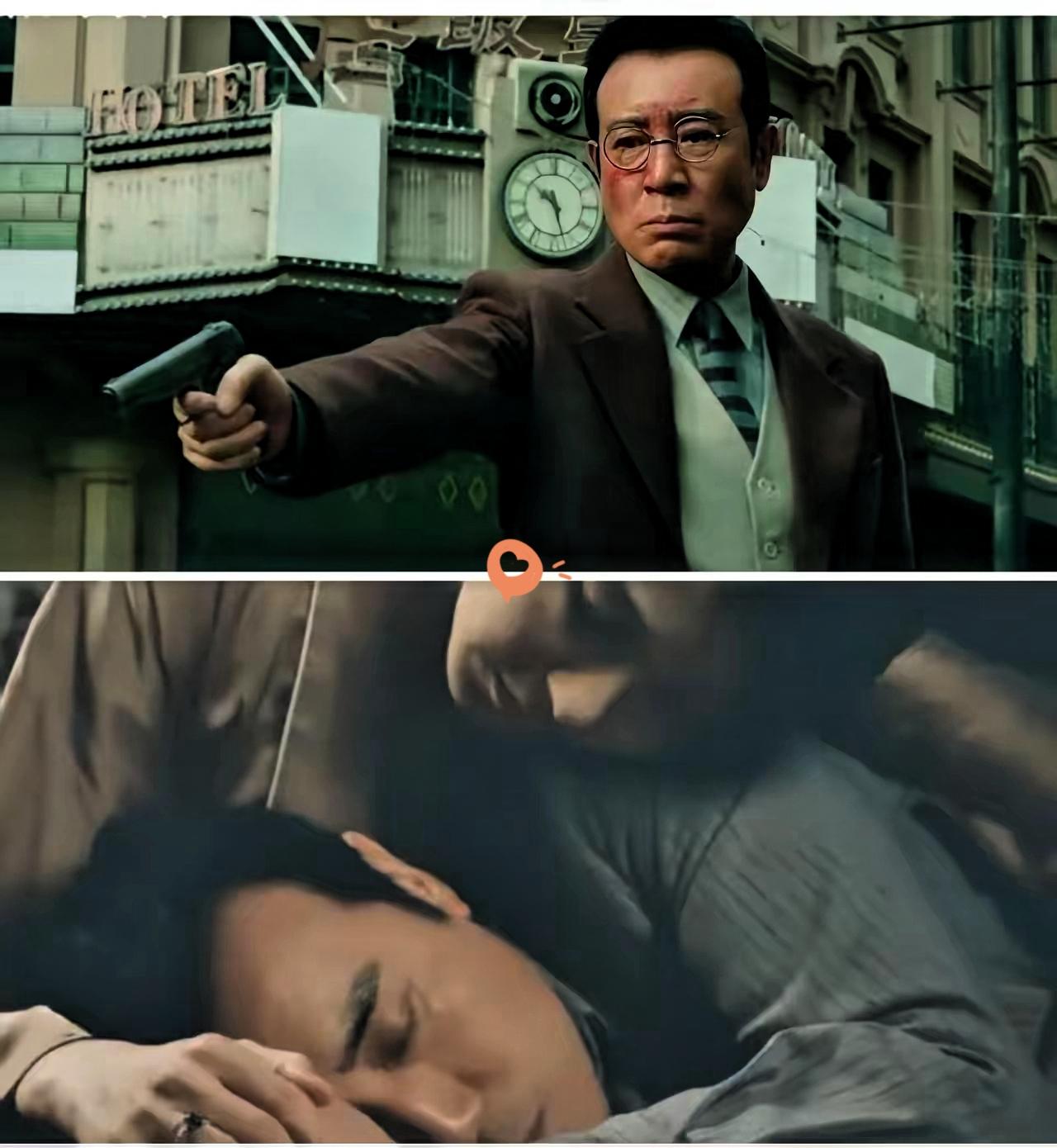 谁懂啊！于和伟的演技根本不是“演得像”，而是自带一种“角色附体”的玄学！就说