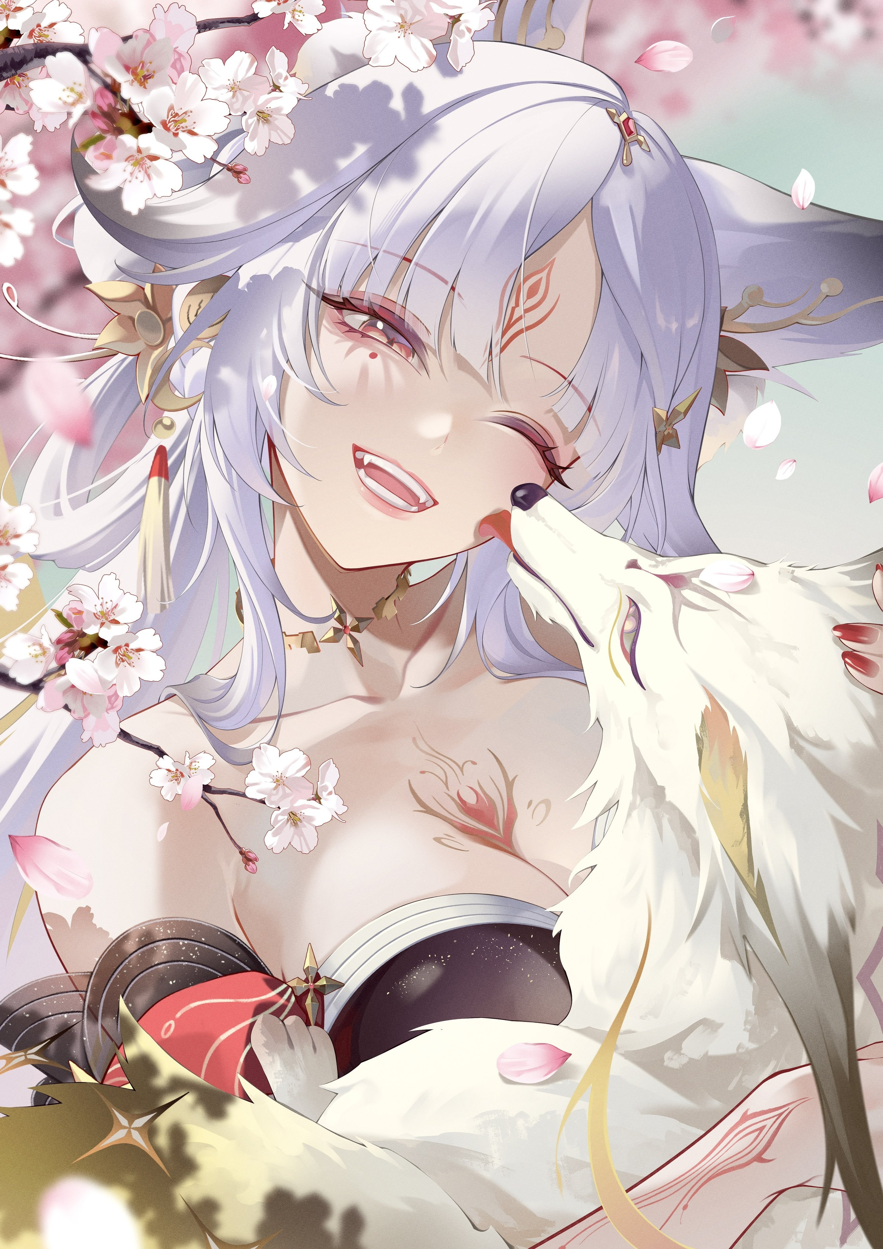 动漫她的笑颜画师：ちぐさpid：108514897​​​