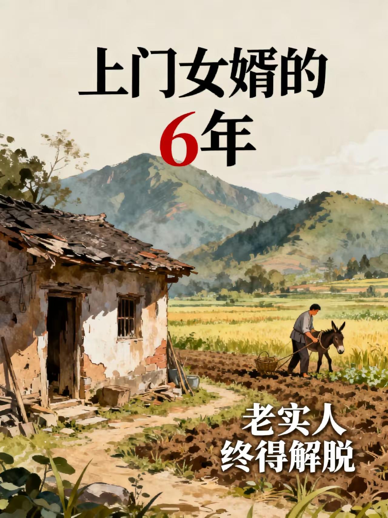 农村上门女婿被岳父一家骂6年吃白饭，净身出户连件换洗衣物都没让带，谁料才过半个月
