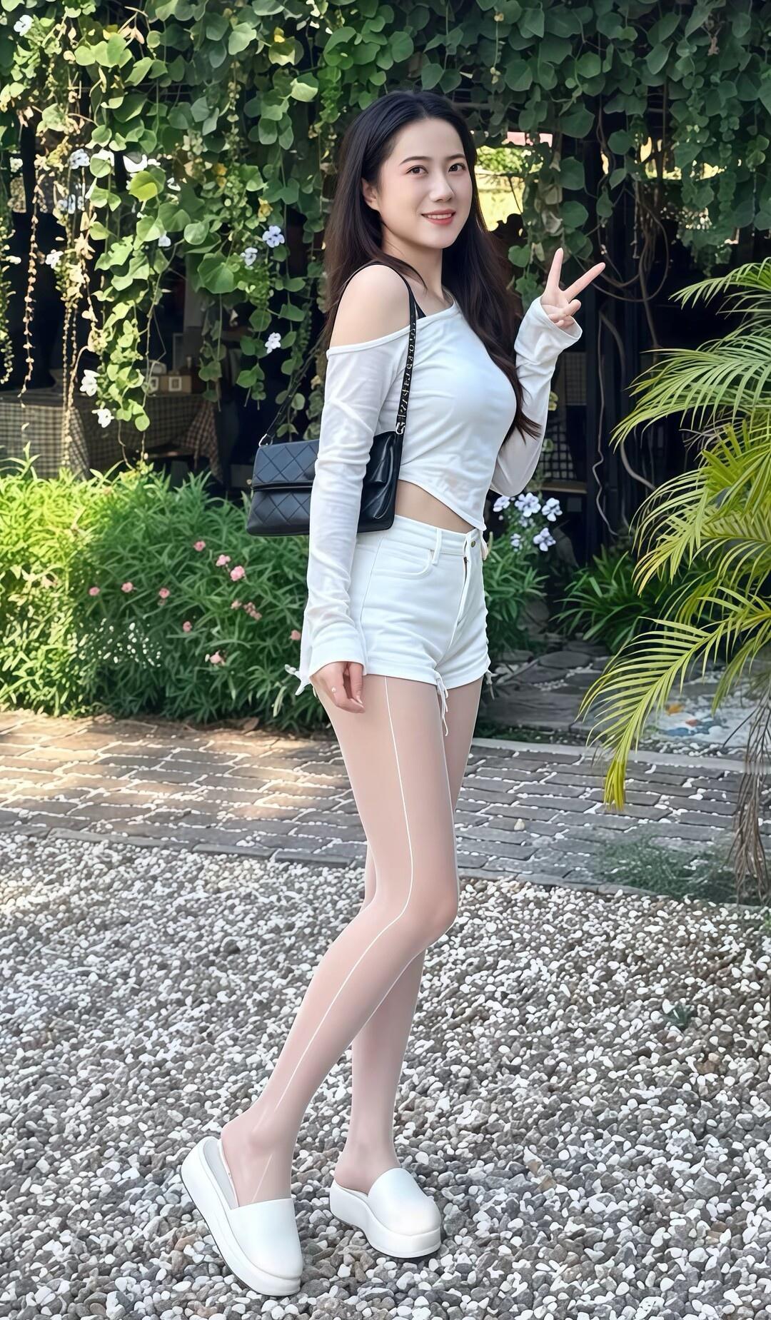 优雅自信穿搭分享