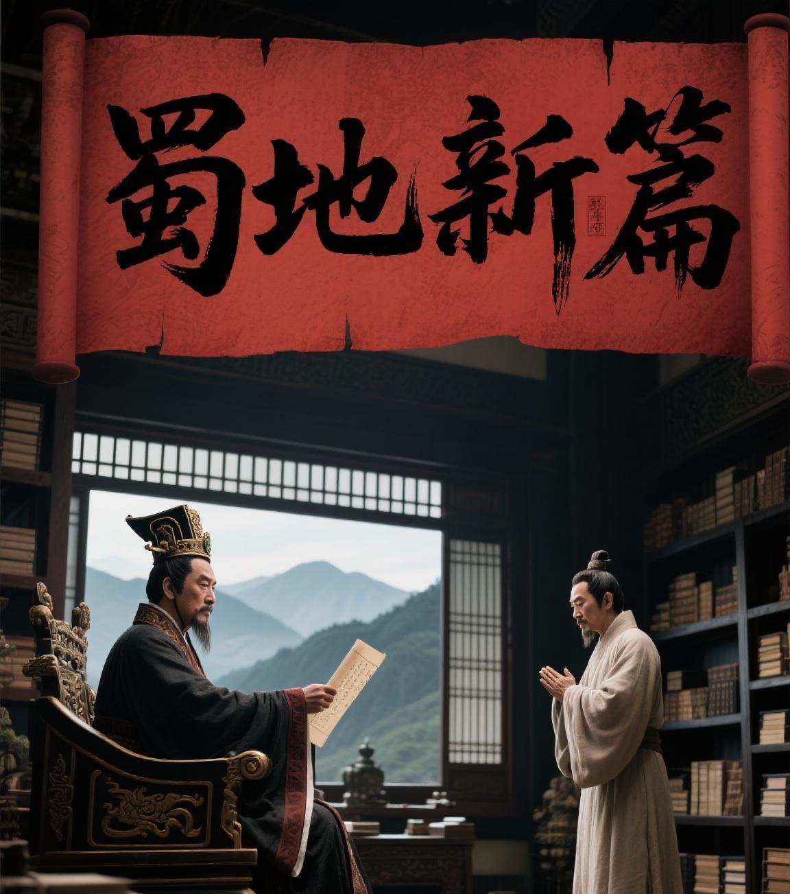 刘璋投降后，刘备没杀他反送“大礼包”？10年后才懂：这局棋下得太妙“成都城门打