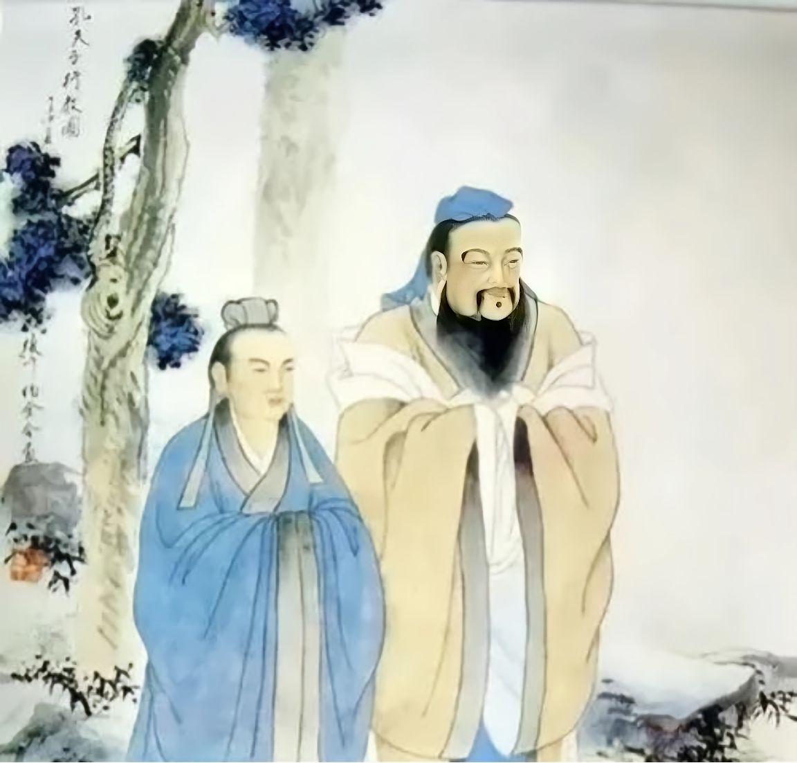 孔子被7岁小孩难住？一句回答让圣人躬身拜师，背后藏着千年教育智慧春秋时期的