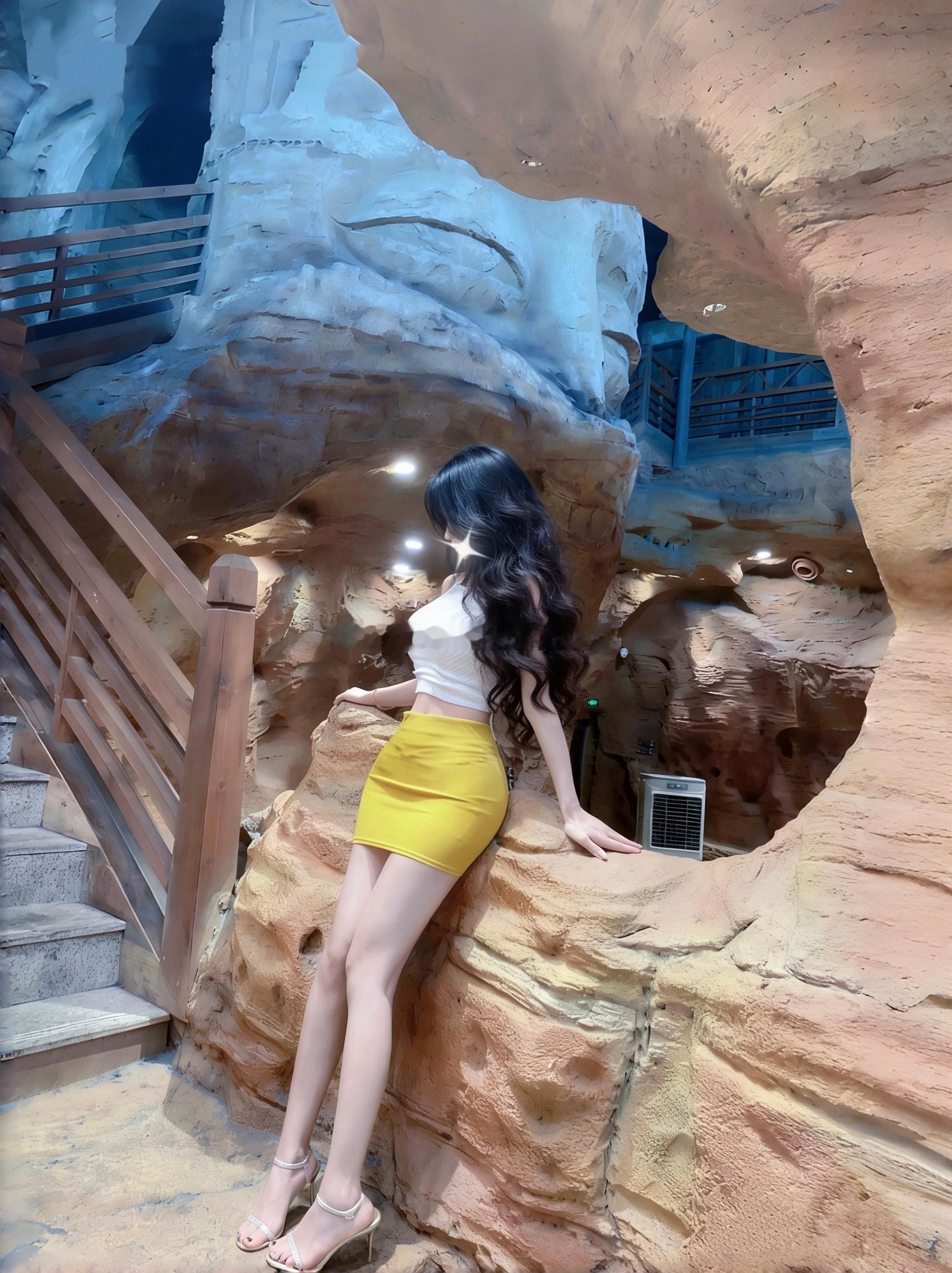 冬天太冷了看点热辣美女御姐宅男女神宅男女神纯欲风高跟纯欲风