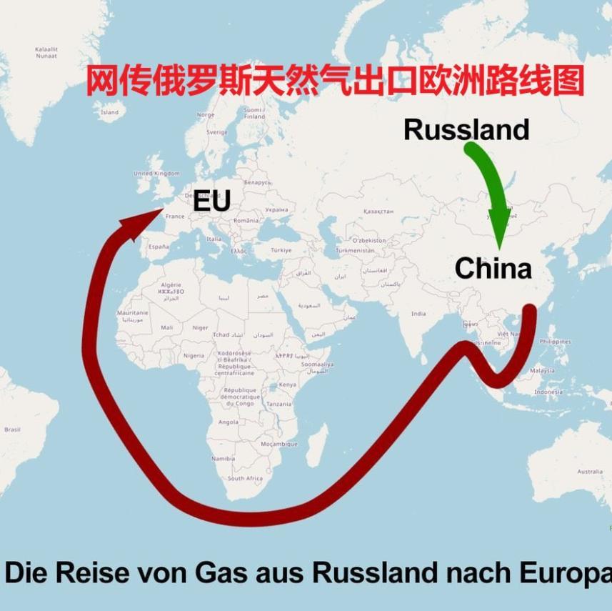 最近欧盟熄火了，不再趾高气扬地指责中国购买俄罗斯液化天然气原来，2025年俄
