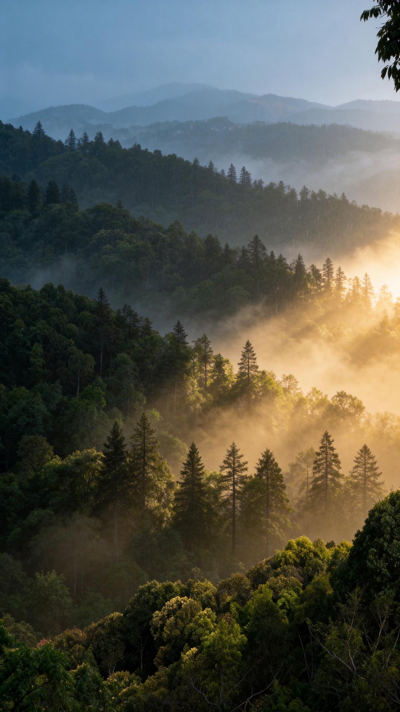 治愈系风景西双版纳南糯山在路上有一种叫云南的生活